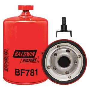 BALDWIN FILTERS BF781 Fuel Filter,6-1/8 x 3-11/16 x 6-1/8 In ( FAST SHIPPING )